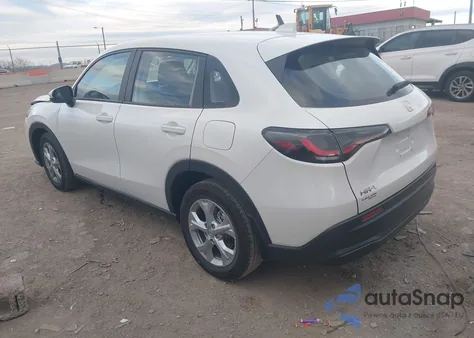 2025 Honda Hr-V 2Wd Lx z USA, uszkodzony, nr VIN 3CZRZ1H34SM733275